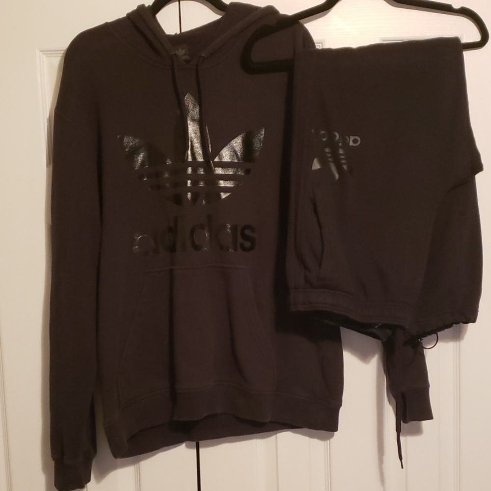 Vintage Adidas Sweat suit XL